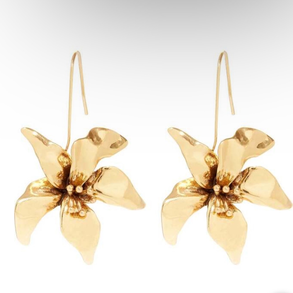 Mignonne Gavigan Claire Drop Earrings Gold